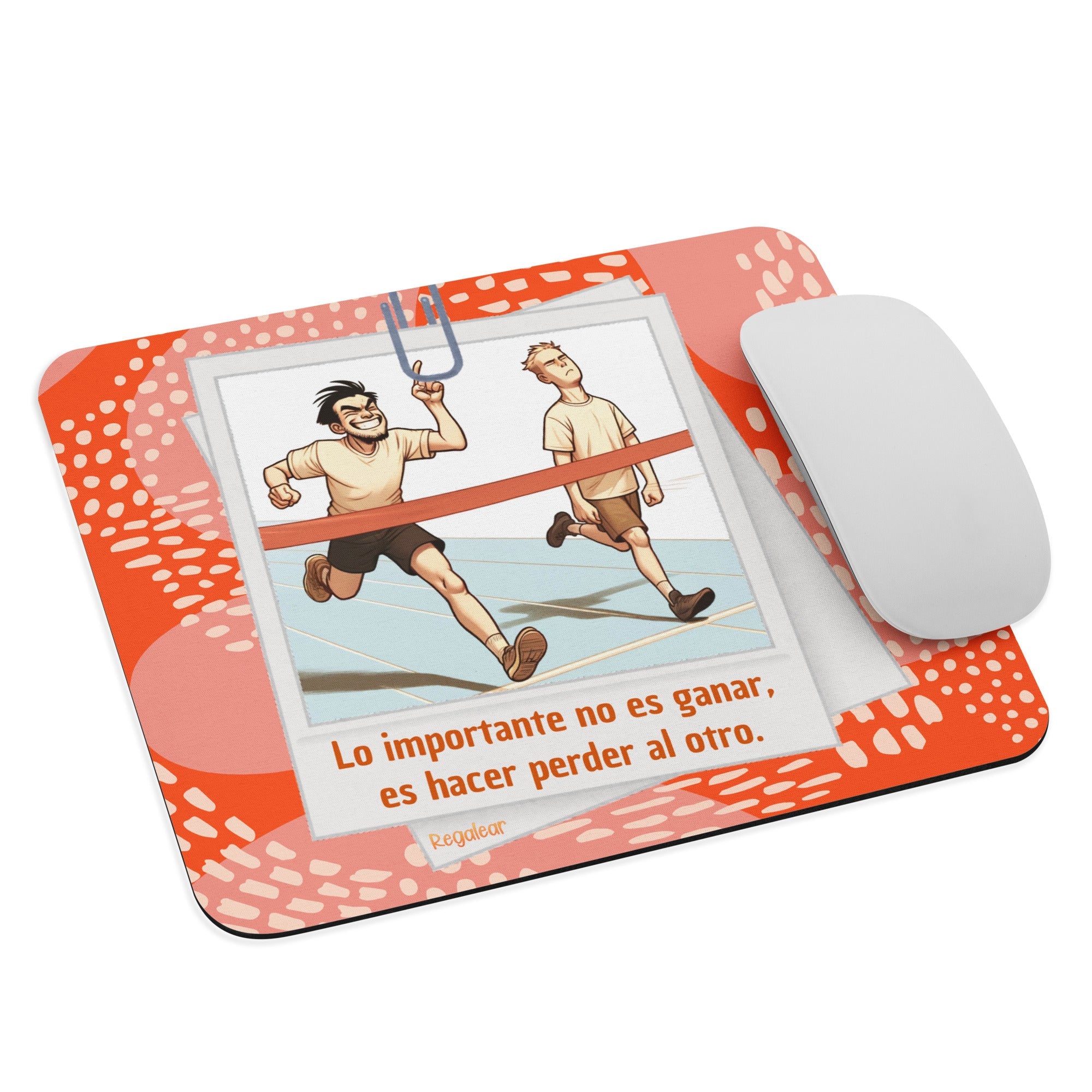 Alfombrilla raton Lo importante no es ganar